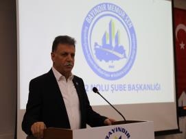 Genel Başkan Yardımcımız Türk, Ankara 2 No’lu Şubemizin 3. Olağan Genel Kuruluna Katıldı