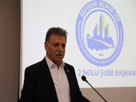 Genel Başkan Yardımcımız Türk, Ankara 2 No’lu Şubemizin 3. Olağan Genel Kuruluna Katıldı