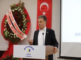 Genel Başkan Yardımcımız Türk, Ankara 2 No’lu Şubemizin 3. Olağan Genel Kuruluna Katıldı