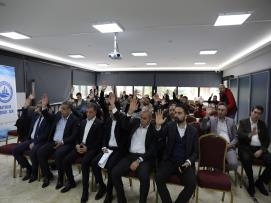 Genel Başkan Yardımcımız Türk, Ankara 2 No’lu Şubemizin 3. Olağan Genel Kuruluna Katıldı