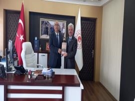 Teşkilatımız ‘’Tanzimat’tan Günümüze İmar ve Şehircilik Tarihi’’ Kitabımızı Hizmet Kolumuza Takdim Ediyor