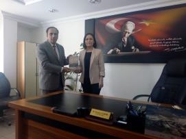 Teşkilatımız ‘’Tanzimat’tan Günümüze İmar ve Şehircilik Tarihi’’ Kitabımızı Hizmet Kolumuza Takdim Ediyor