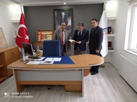 Teşkilatımız ‘’Tanzimat’tan Günümüze İmar ve Şehircilik Tarihi’’ Kitabımızı Hizmet Kolumuza Takdim Ediyor