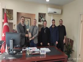 Teşkilatımız ‘’Tanzimat’tan Günümüze İmar ve Şehircilik Tarihi’’ Kitabımızı Hizmet Kolumuza Takdim Ediyor
