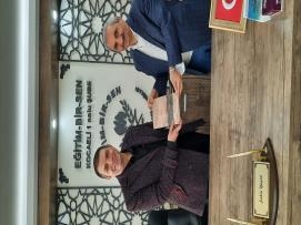 Teşkilatımız ‘’Tanzimat’tan Günümüze İmar ve Şehircilik Tarihi’’ Kitabımızı Hizmet Kolumuza Takdim Ediyor