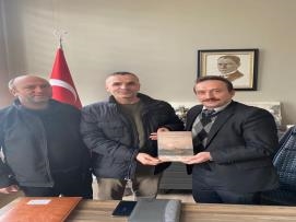 Teşkilatımız ‘’Tanzimat’tan Günümüze İmar ve Şehircilik Tarihi’’ Kitabımızı Hizmet Kolumuza Takdim Ediyor