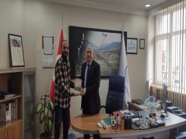 Teşkilatımız ‘’Tanzimat’tan Günümüze İmar ve Şehircilik Tarihi’’ Kitabımızı Hizmet Kolumuza Takdim Ediyor