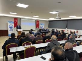 Genel Başkan Yardımcımız Tosun, Ankara 3 No’lu Şubemizin 3. Olağan Genel Kuruluna Katıldı