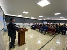 Genel Başkan Yardımcımız Tosun, Ankara 3 No’lu Şubemizin 3. Olağan Genel Kuruluna Katıldı