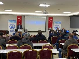 Genel Başkan Yardımcımız Tosun, Ankara 3 No’lu Şubemizin 3. Olağan Genel Kuruluna Katıldı