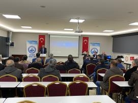 Genel Başkan Yardımcımız Tosun, Ankara 3 No’lu Şubemizin 3. Olağan Genel Kuruluna Katıldı