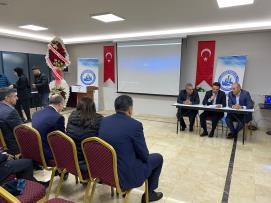 Genel Başkan Yardımcımız Tosun, Ankara 3 No’lu Şubemizin 3. Olağan Genel Kuruluna Katıldı