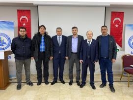 Genel Başkan Yardımcımız Tosun, Ankara 3 No’lu Şubemizin 3. Olağan Genel Kuruluna Katıldı