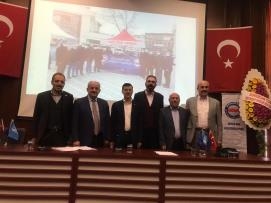 Genel Başkan Vekilimiz Aldagül, Bursa Şube 3. Olağan Genel Kurulu’na Katıldı