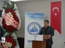Genel Başkan Yardımcımız Türk, İLBANK Şube 1. Olağan Genel Kurulu'na Katıldı