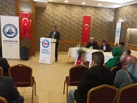 Genel Başkan Yardımcılarımız Tosun ve Şimşek, Erzurum Şubemizin 3. Olağan Genel Kurulu’na Katıldı