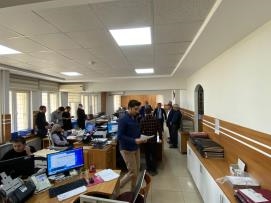 Genel Başkan Yardımcımız Türk, Karaman'da Teşkilat Ziyaretlerinde Bulundu