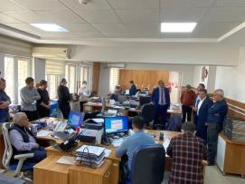 Genel Başkan Yardımcımız Türk, Karaman'da Teşkilat Ziyaretlerinde Bulundu