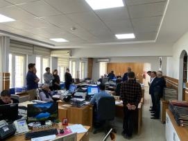 Genel Başkan Yardımcımız Türk, Karaman'da Teşkilat Ziyaretlerinde Bulundu