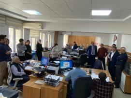 Genel Başkan Yardımcımız Türk, Karaman'da Teşkilat Ziyaretlerinde Bulundu