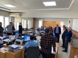 Genel Başkan Yardımcımız Türk, Karaman'da Teşkilat Ziyaretlerinde Bulundu