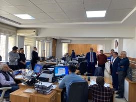 Genel Başkan Yardımcımız Türk, Karaman'da Teşkilat Ziyaretlerinde Bulundu