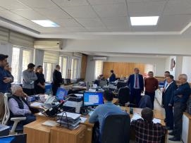Genel Başkan Yardımcımız Türk, Karaman'da Teşkilat Ziyaretlerinde Bulundu