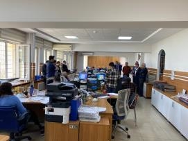 Genel Başkan Yardımcımız Türk, Karaman'da Teşkilat Ziyaretlerinde Bulundu