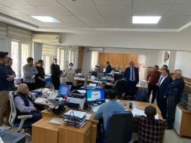 Genel Başkan Yardımcımız Türk, Karaman'da Teşkilat Ziyaretlerinde Bulundu