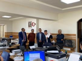 Genel Başkan Yardımcımız Türk, Karaman'da Teşkilat Ziyaretlerinde Bulundu