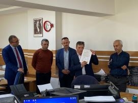 Genel Başkan Yardımcımız Türk, Karaman'da Teşkilat Ziyaretlerinde Bulundu