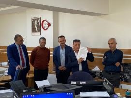 Genel Başkan Yardımcımız Türk, Karaman'da Teşkilat Ziyaretlerinde Bulundu