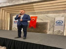 Genel Başkan Yardımcımız Türk, Karaman'da Teşkilat Ziyaretlerinde Bulundu