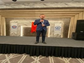 Genel Başkan Yardımcımız Türk, Karaman'da Teşkilat Ziyaretlerinde Bulundu
