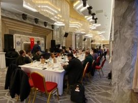 Genel Başkan Yardımcımız Türk, Karaman'da Teşkilat Ziyaretlerinde Bulundu