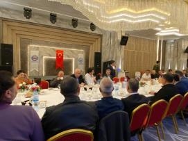 Genel Başkan Yardımcımız Türk, Karaman'da Teşkilat Ziyaretlerinde Bulundu