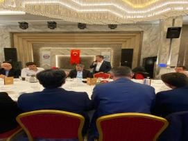 Genel Başkan Yardımcımız Türk, Karaman'da Teşkilat Ziyaretlerinde Bulundu