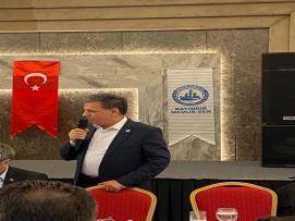 Genel Başkan Yardımcımız Türk, Karaman'da Teşkilat Ziyaretlerinde Bulundu