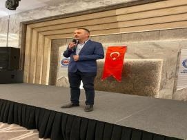 Genel Başkan Yardımcımız Türk, Karaman'da Teşkilat Ziyaretlerinde Bulundu