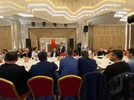 Genel Başkan Yardımcımız Türk, Karaman'da Teşkilat Ziyaretlerinde Bulundu