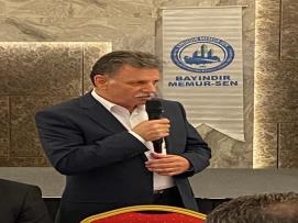 Genel Başkan Yardımcımız Türk, Karaman'da Teşkilat Ziyaretlerinde Bulundu