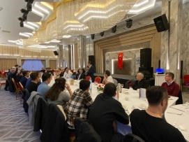 Genel Başkan Yardımcımız Türk, Karaman'da Teşkilat Ziyaretlerinde Bulundu