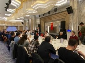 Genel Başkan Yardımcımız Türk, Karaman'da Teşkilat Ziyaretlerinde Bulundu