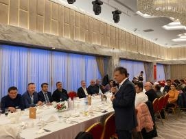 Genel Başkan Yardımcımız Türk, Karaman'da Teşkilat Ziyaretlerinde Bulundu