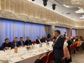 Genel Başkan Yardımcımız Türk, Karaman'da Teşkilat Ziyaretlerinde Bulundu