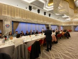 Genel Başkan Yardımcımız Türk, Karaman'da Teşkilat Ziyaretlerinde Bulundu