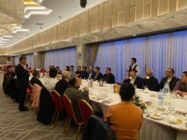 Genel Başkan Yardımcımız Türk, Karaman'da Teşkilat Ziyaretlerinde Bulundu