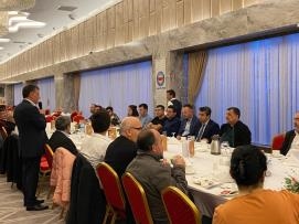 Genel Başkan Yardımcımız Türk, Karaman'da Teşkilat Ziyaretlerinde Bulundu