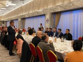 Genel Başkan Yardımcımız Türk, Karaman'da Teşkilat Ziyaretlerinde Bulundu