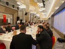 Genel Başkan Yardımcımız Türk, Karaman'da Teşkilat Ziyaretlerinde Bulundu